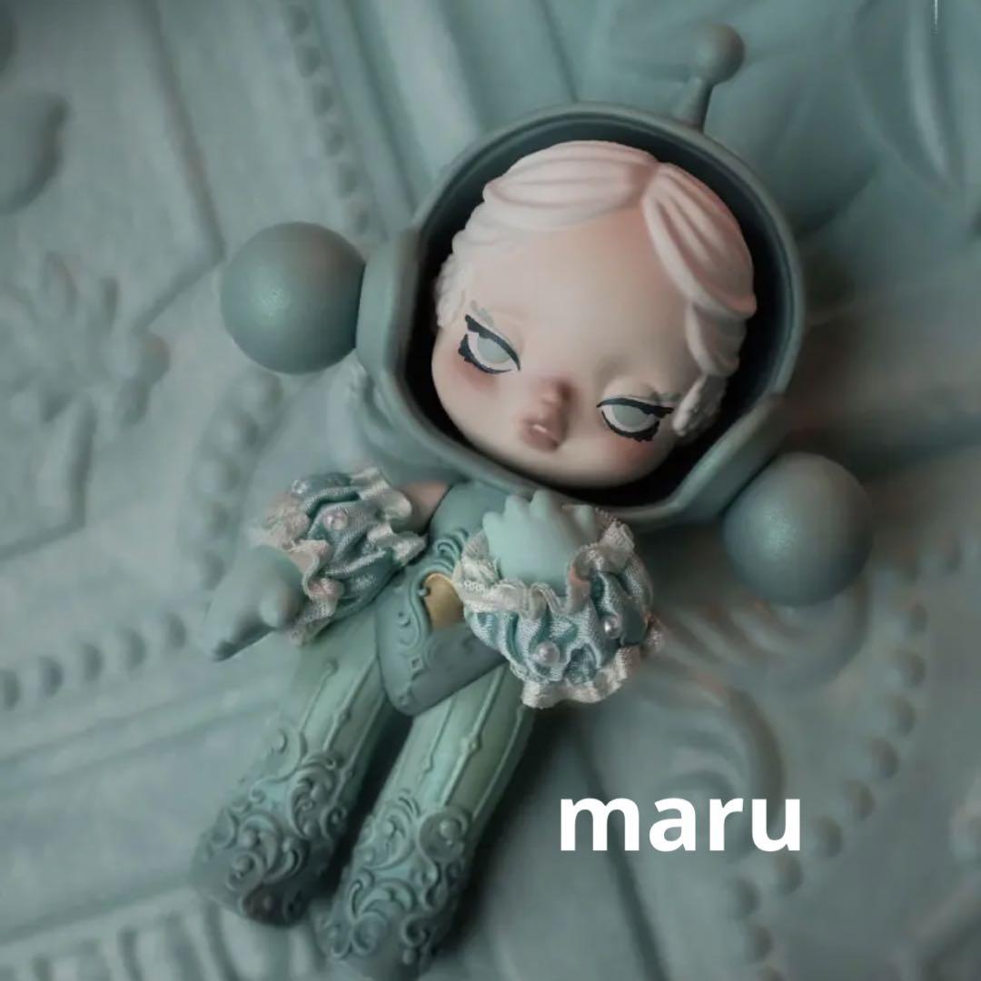 POP MART SKULLPANDA BABY ベービー 巻草 - メルカリ