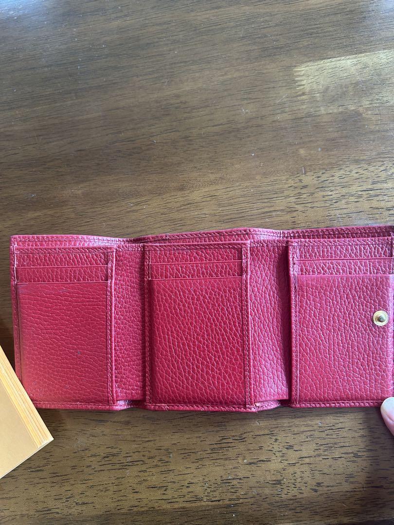 値下げ　GUCCI 財布 三つ折財布 474746 0 AOOG 6433 値下げ GUCCI 財布 三つ折財布 474746 0 AOOG 6433 - メルカリ