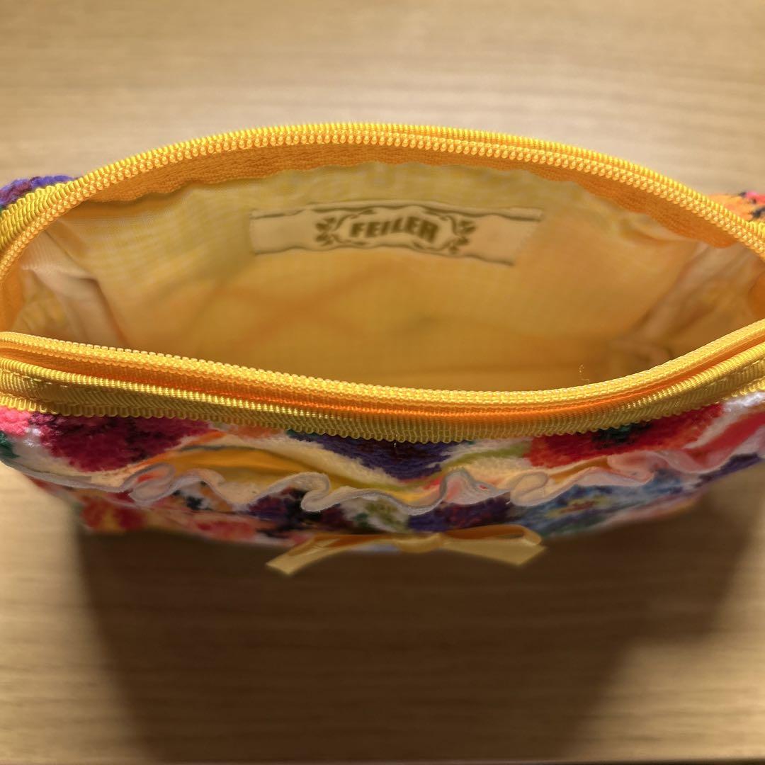 【新品タグ付き】FEILER×Chesty コラボポーチ 廃盤 レア