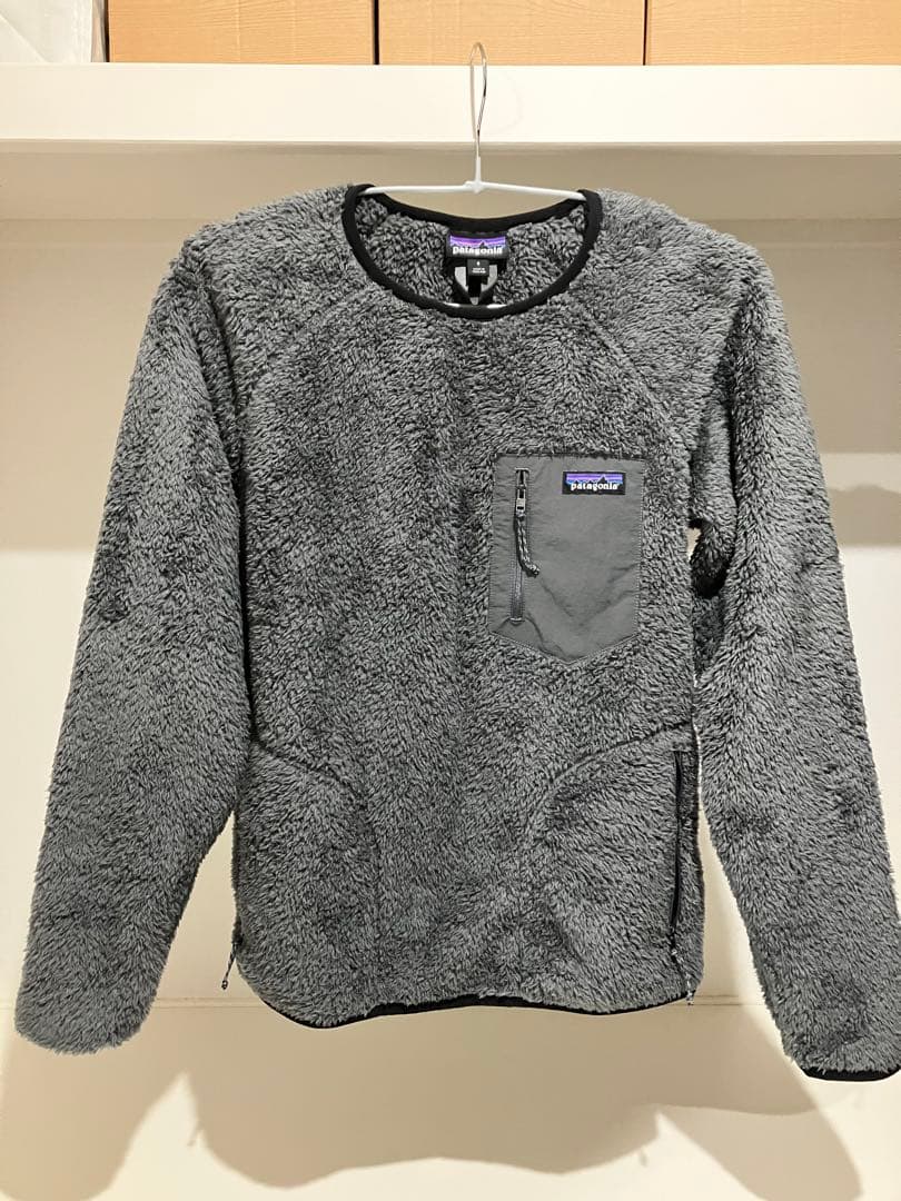 patagonia Los Gatos Fleece Crew greyS patagonia