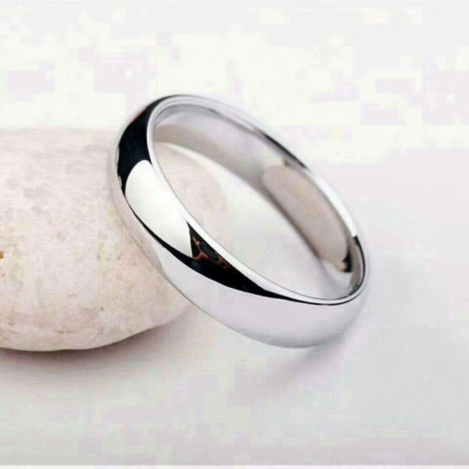 最新品定番 希少品 950プラチナシンプルリングカップルの結婚指輪8 ei3AO-m46321462764 PT 低価新作登場
