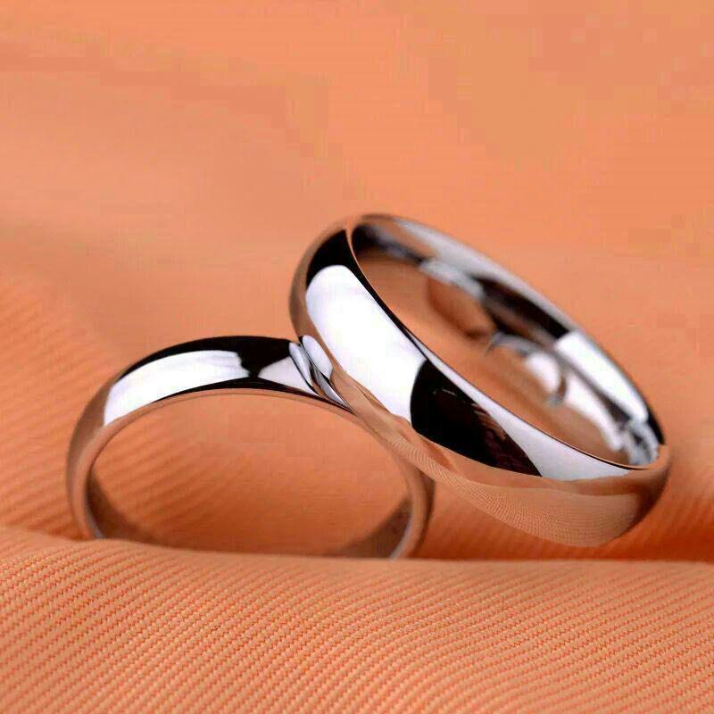 最新品定番 希少品 950プラチナシンプルリングカップルの結婚指輪8 ei3AO-m46321462764 PT 低価新作登場