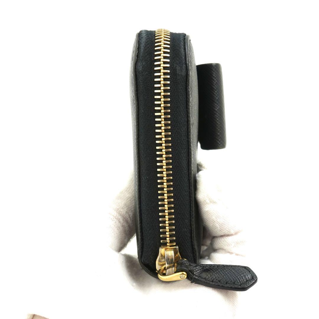 ✨新品未使用✨　PRADA 長財布　サフィアーノ　リボン　アイコン　ラウンド