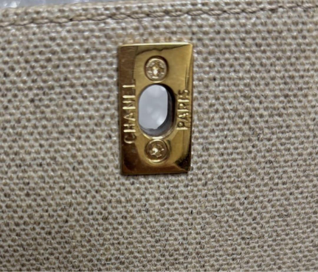 CHANEL  シャネル  ウッド調 ハンドル