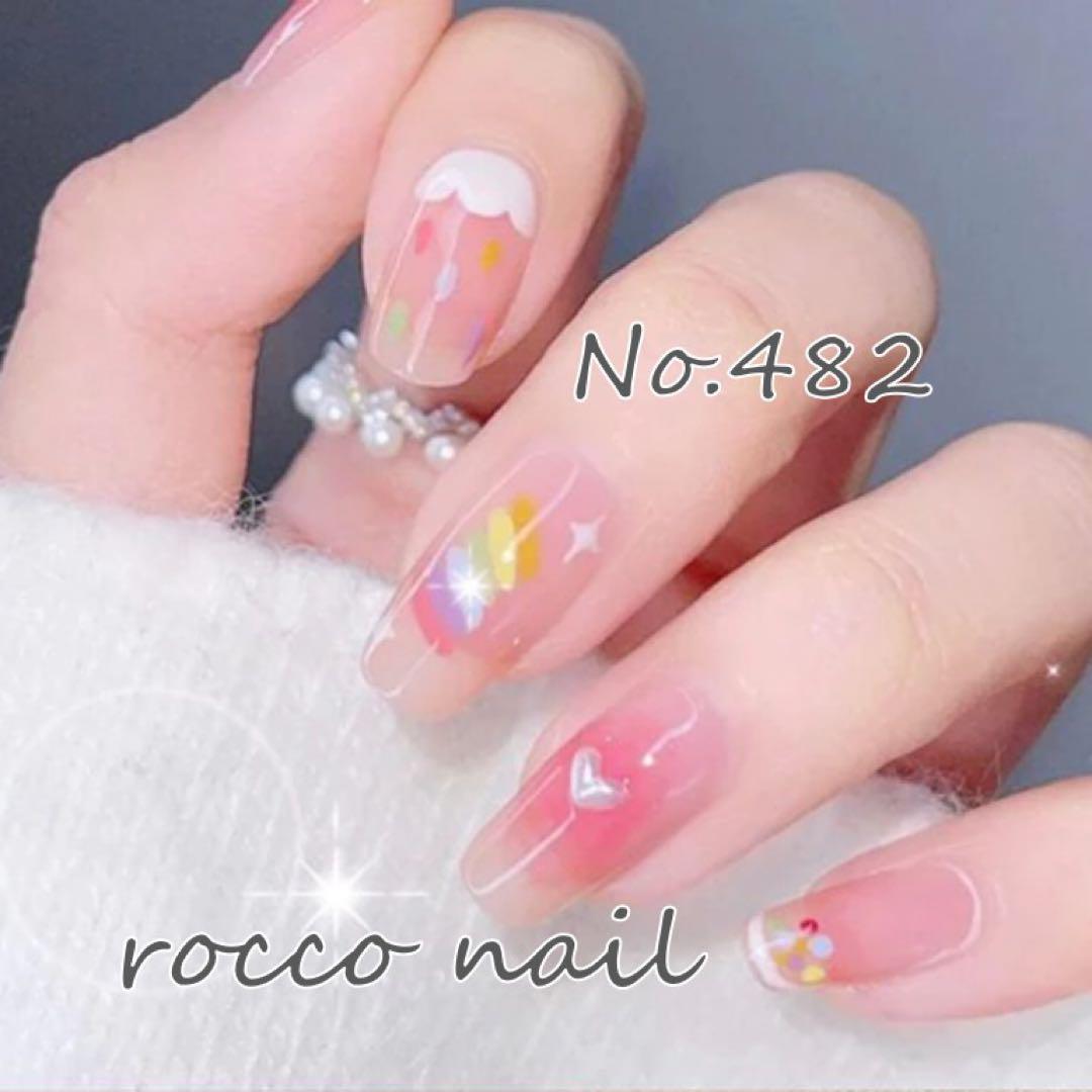 ネイルシール❤︎482 他