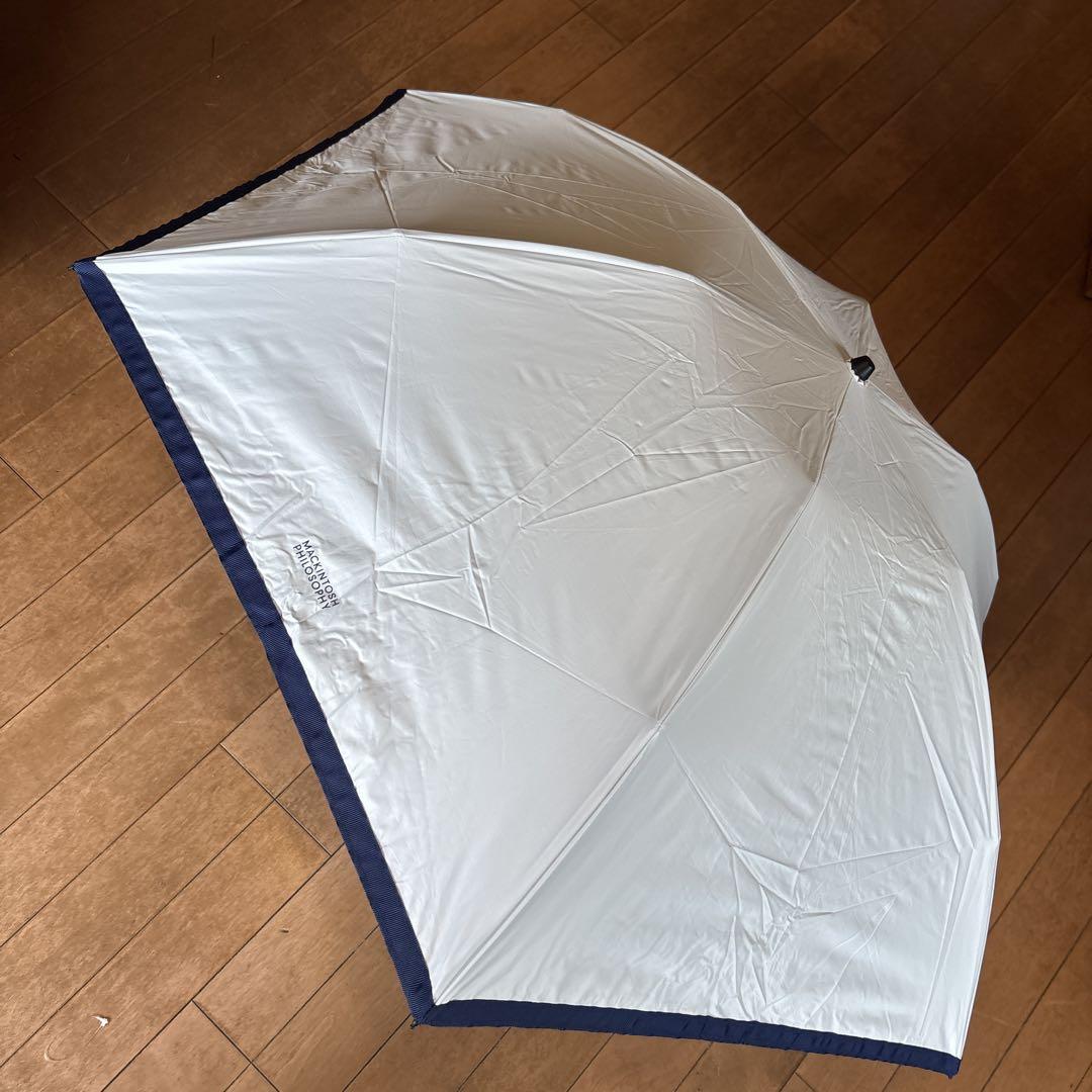 MACKINTOSH PHILOSOPHY 折りたたみ傘 遮光 晴雨兼用 折りたたみ
