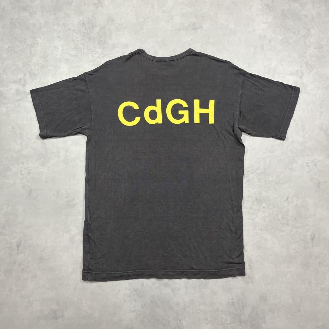 00s 田中オム COMME des GARCONS CdGHロゴ TシャツΩ