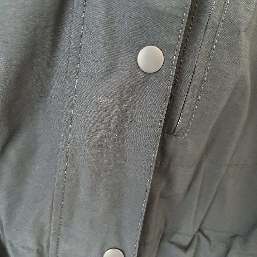 J.CREW コットンナイロン　薄手　ネイビー　ジャケット　ジャンパー