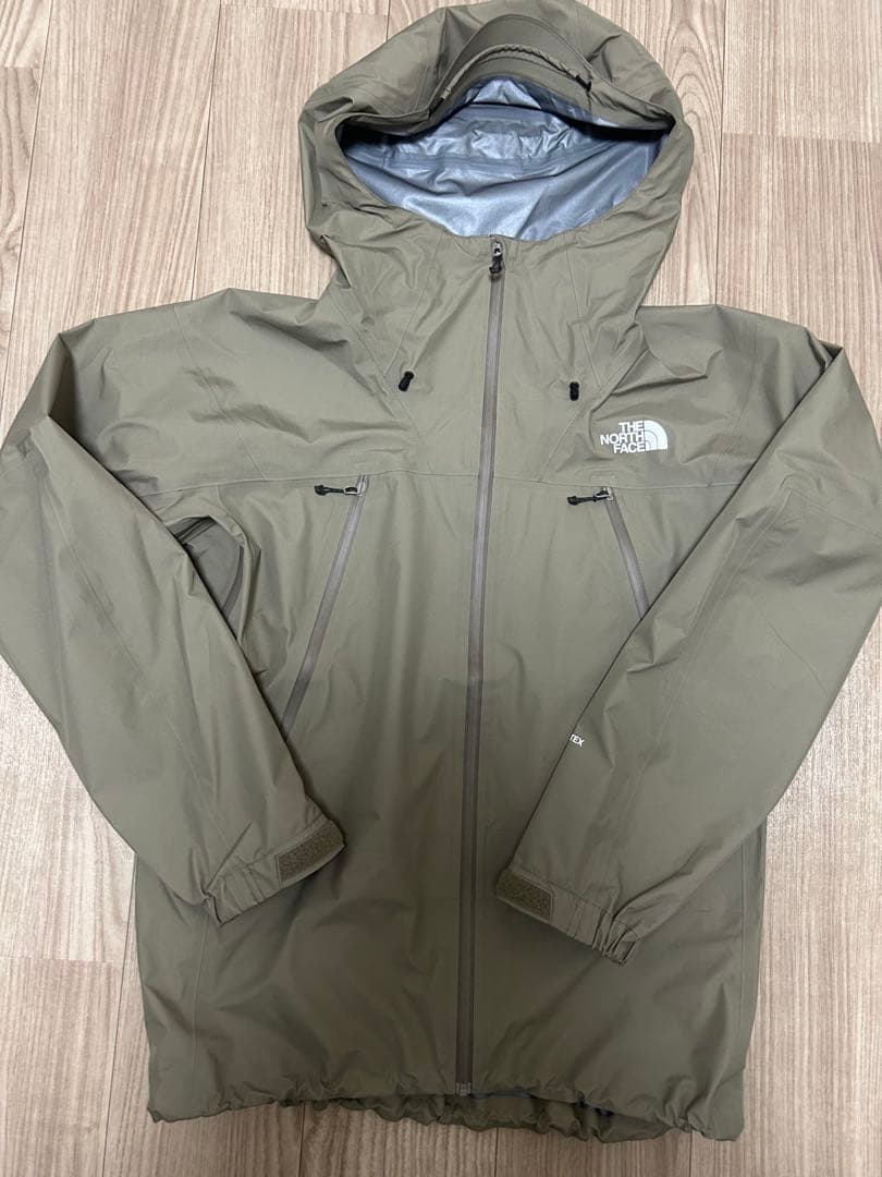 クライムライトジャケット M マッシュルームM THE NORTH FACE