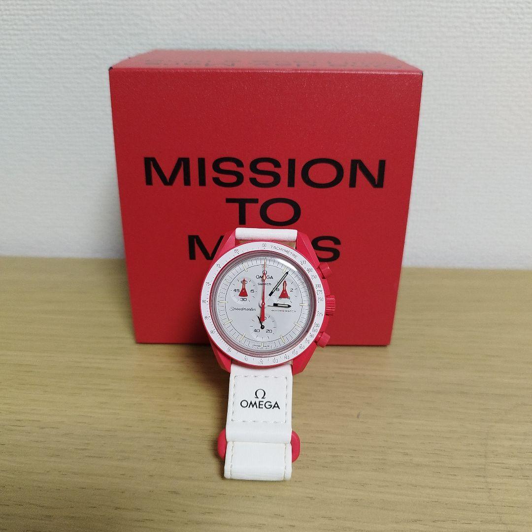 【値下げしました】OMEGA Mission to Mars クロノグラフ