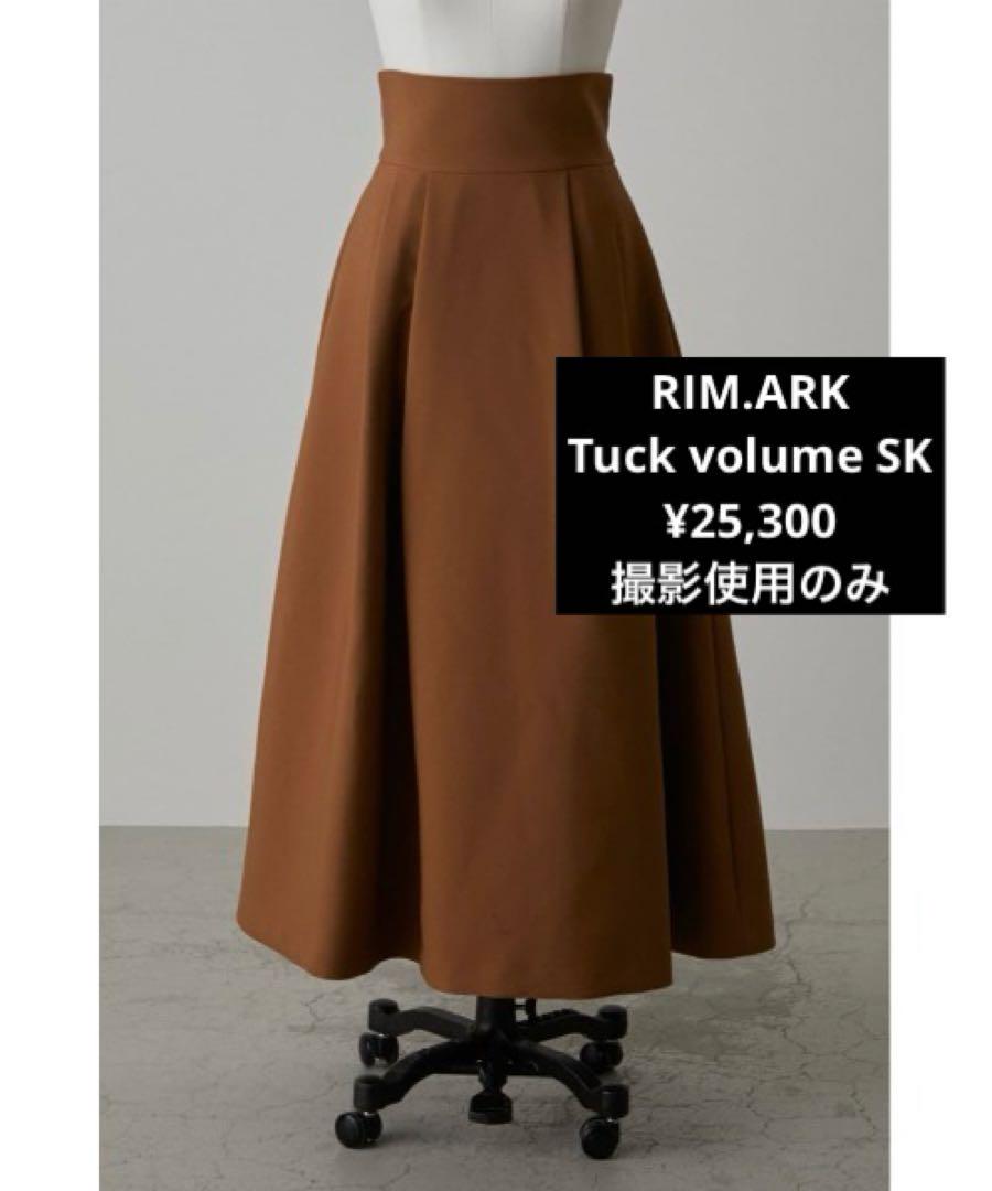 RIM.ARK Tuck volume SK ¥25,300