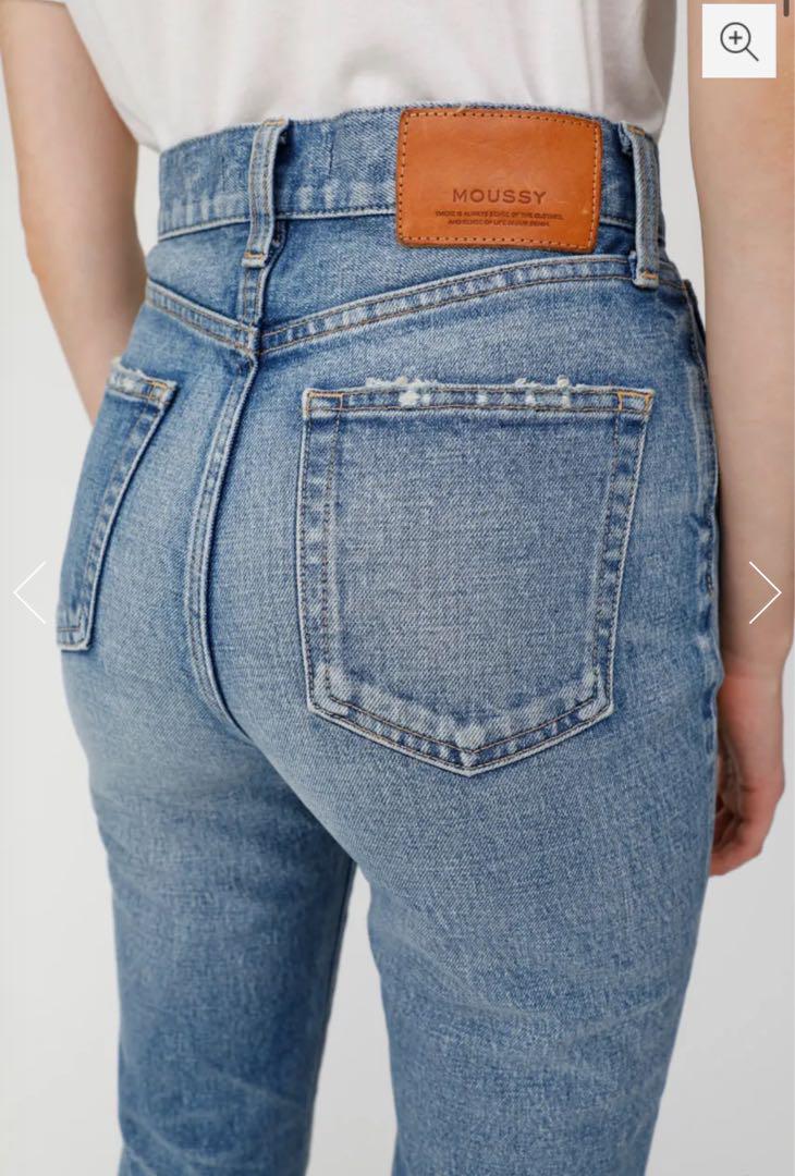 MOUSSY MVS FLARE 25inch美品