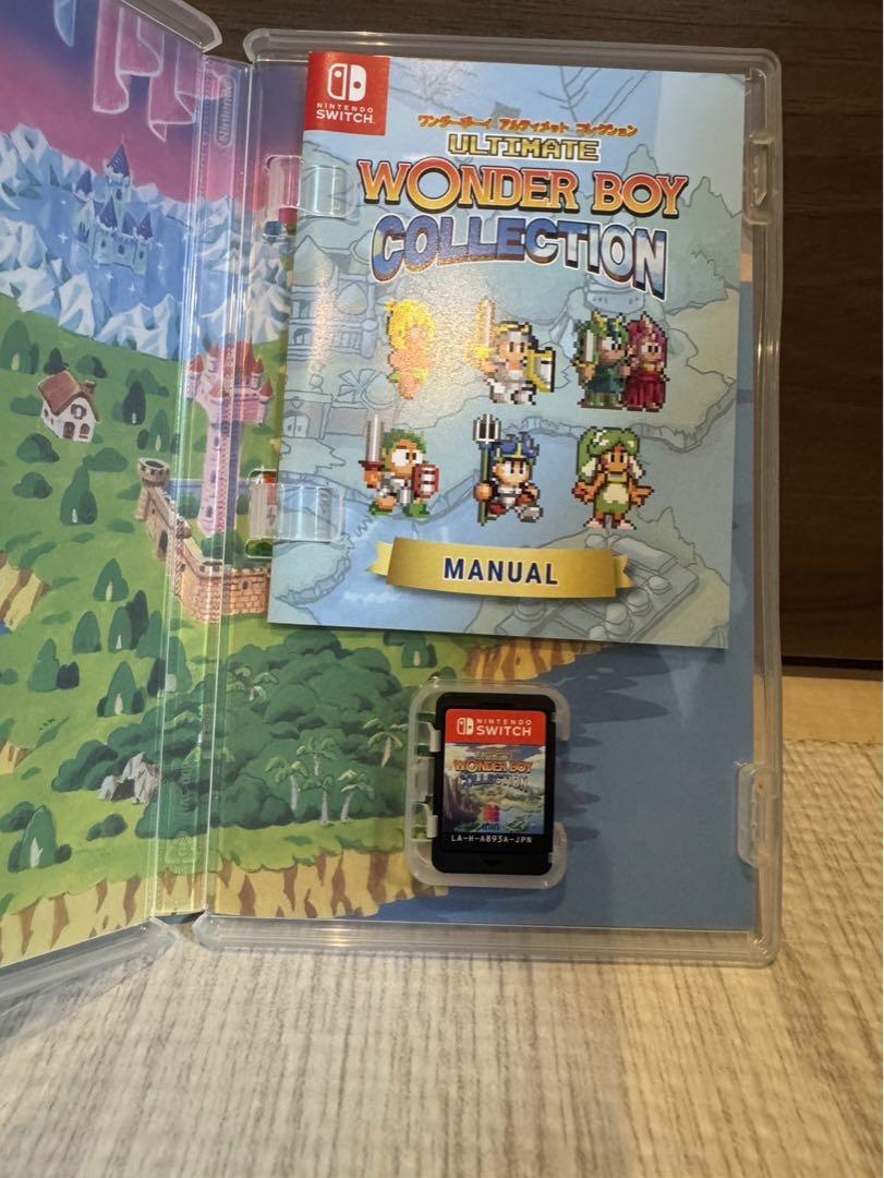 ワンダーボーイ アルティメット コレクション