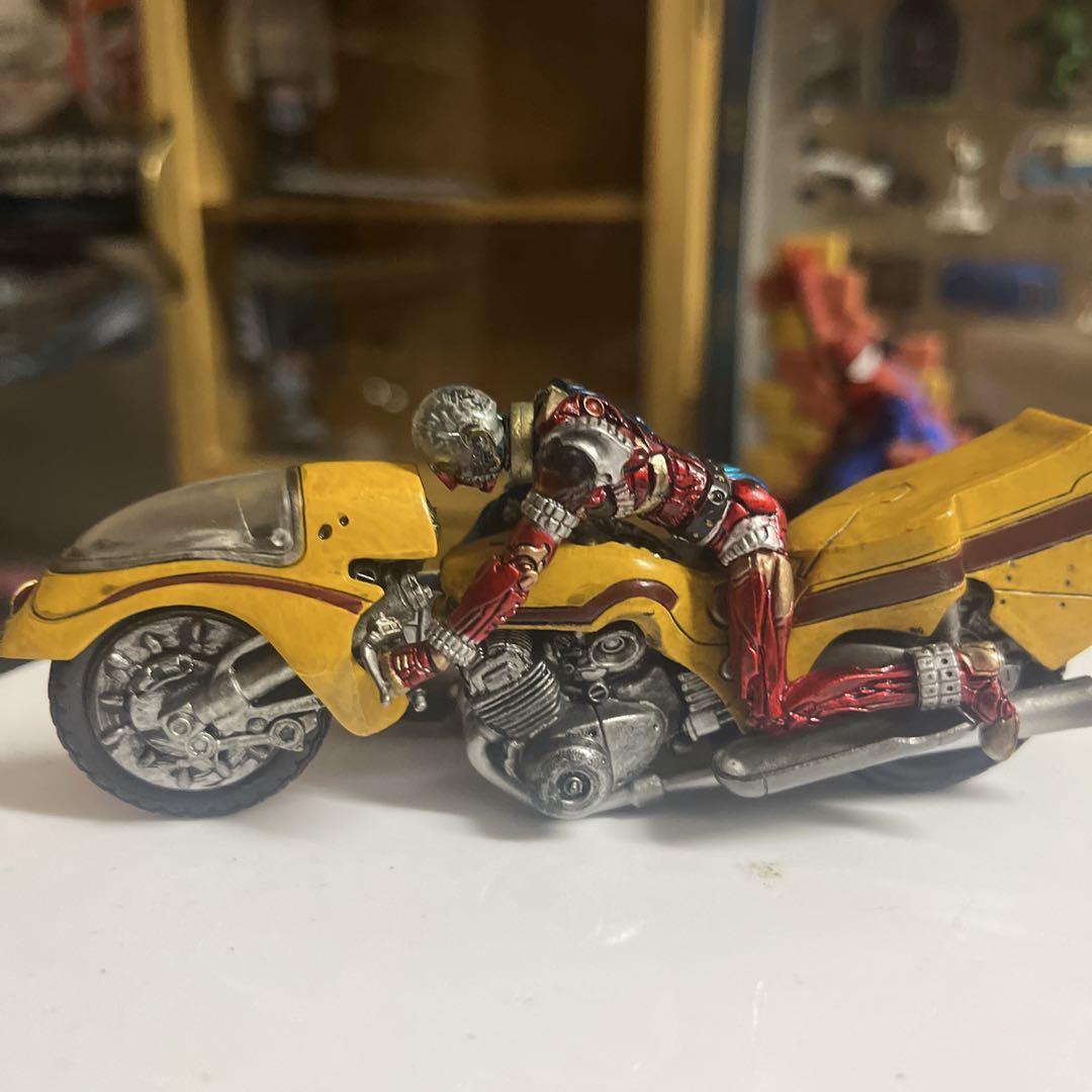 キカイダー　ゼロワン　ダブルオー パーフェクトキカイダー　ホワイトバージョン