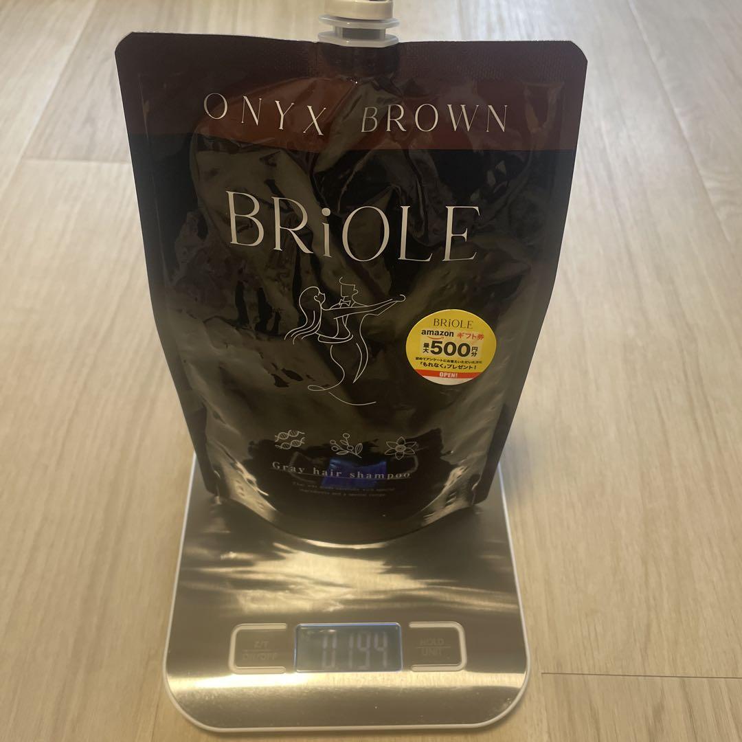 BRiOLE ヘアカラークリームシャンプー オニキスブラウン 250g×4 楽天市場】【1本7役 / 白髪に5分】 白髪染め シャンプー BRiOLE
