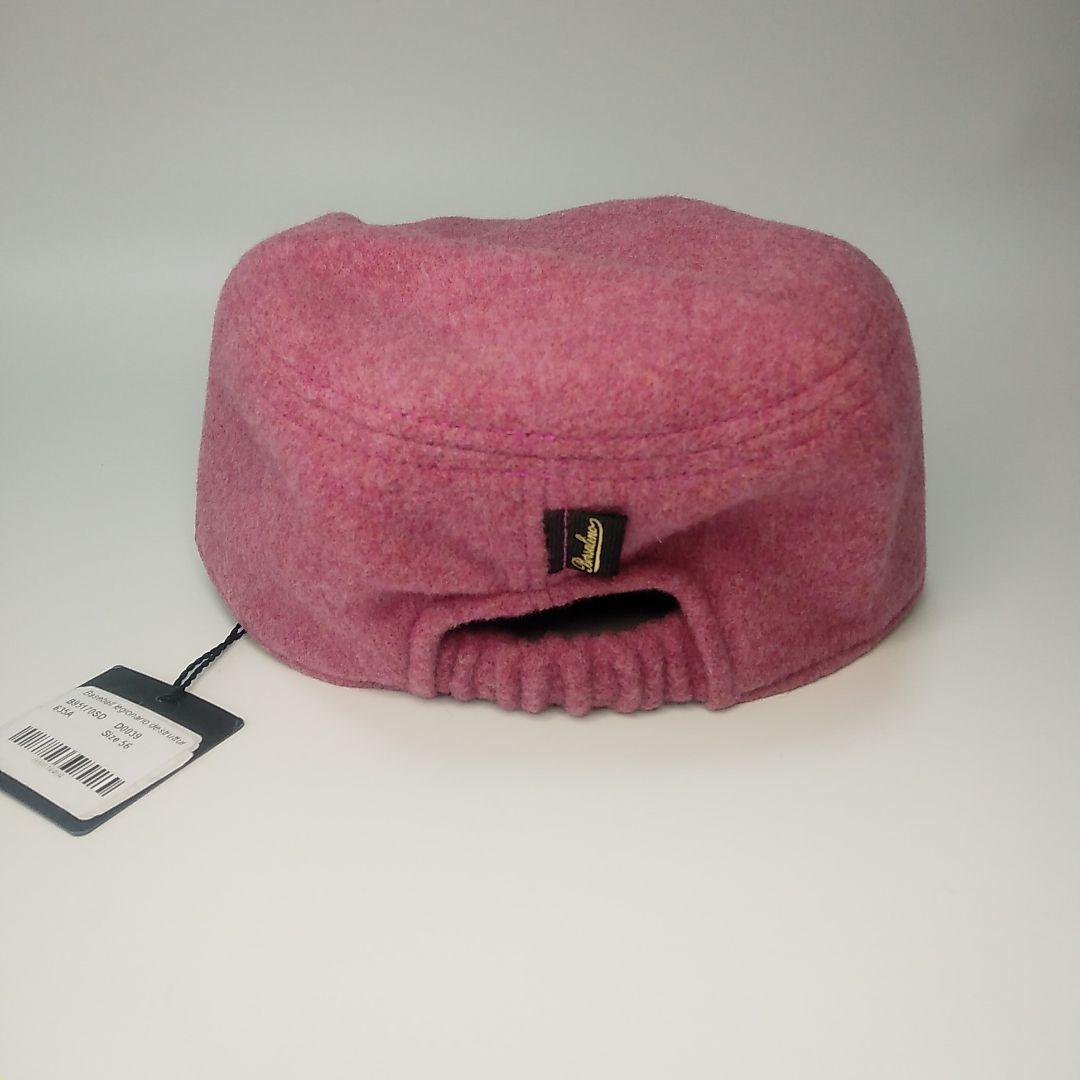 【早い者勝ち超特価‼️】ボルサリーノ ウールワークキャップ ピンク 56cm 【早い者勝ち超特価‼️】ボルサリーノ ウールワークキャップ ピンク 56cm