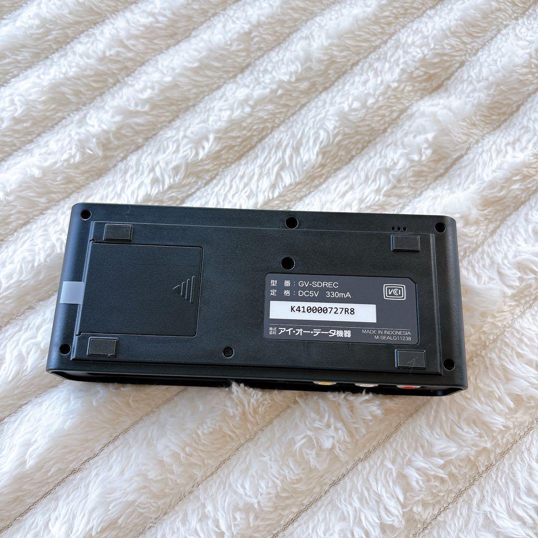 展示新品未使用ビデオキャプチャー アナレコ GV-SDREC I-O DATA