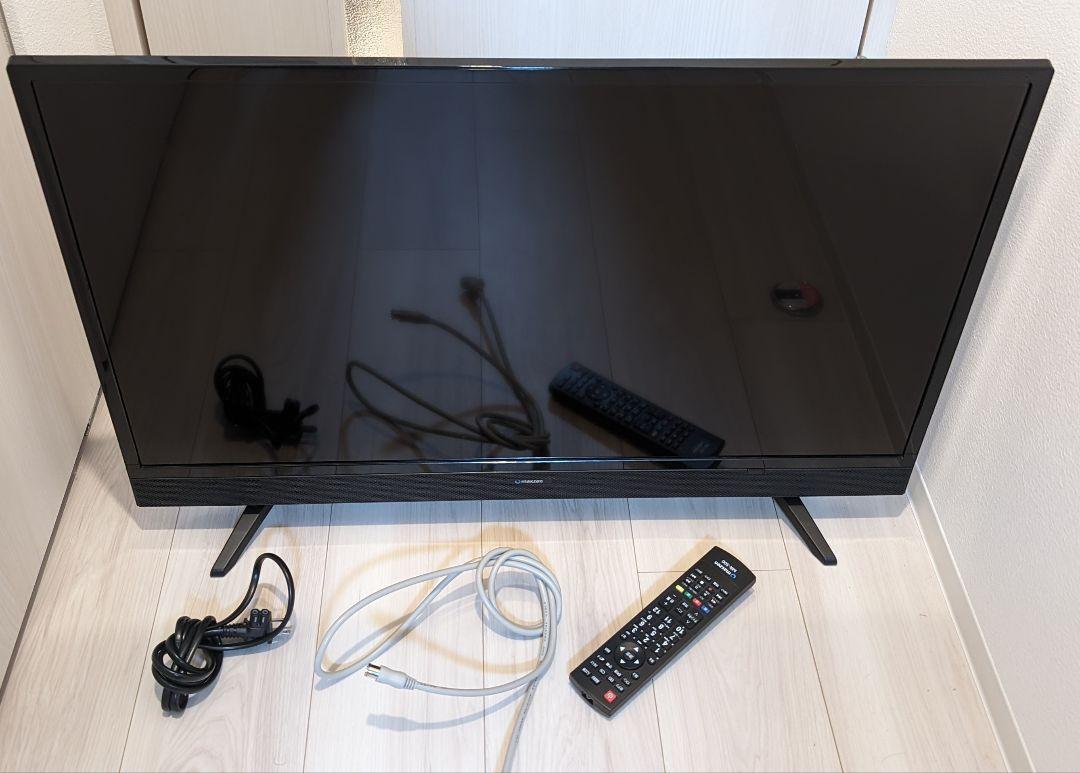液晶テレビ 32型 maxzen J32SK03 2019年製 - テレビオンライン