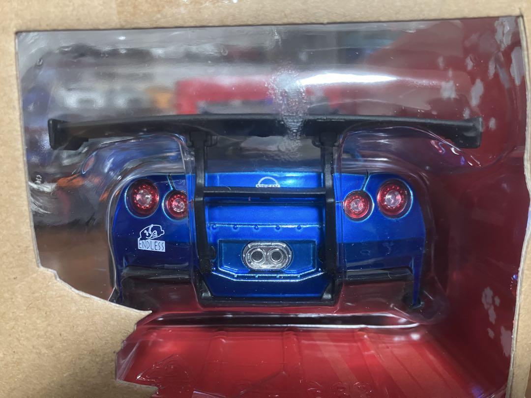 ミニカー JADA JDM Nissan GT-R (R35) 1/24