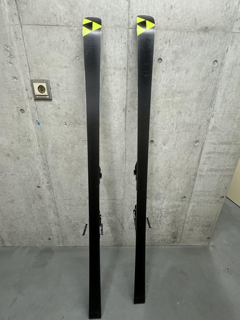 フィッシャー スキー板 GS用アルペンスキー板 フィッシャー スキー板155cm GS ビィンディング付き