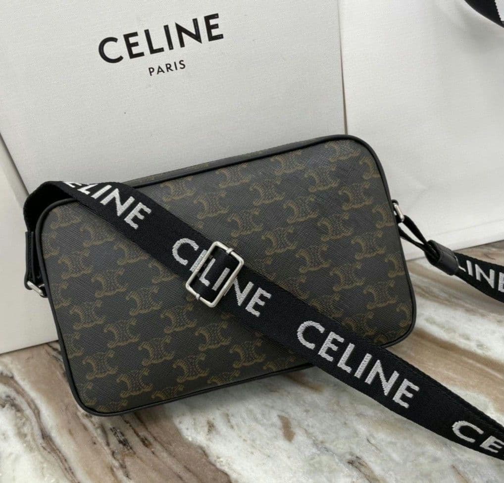 正規 CELINEセリーヌ ショルダーバッグ ショルダーバッグ - www