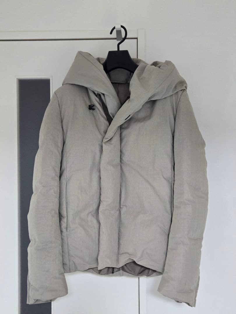 KAZUYUKI KUMAGAI スイスコットンナイロンタイプライタダウンM KAZUYUKI KUMAGAI ATTACHMENT