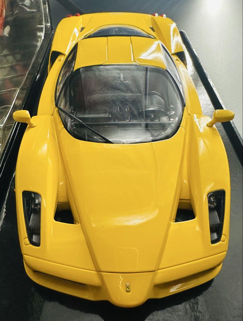 ミニカー Enzo Ferrari yellow 1/18 BBR