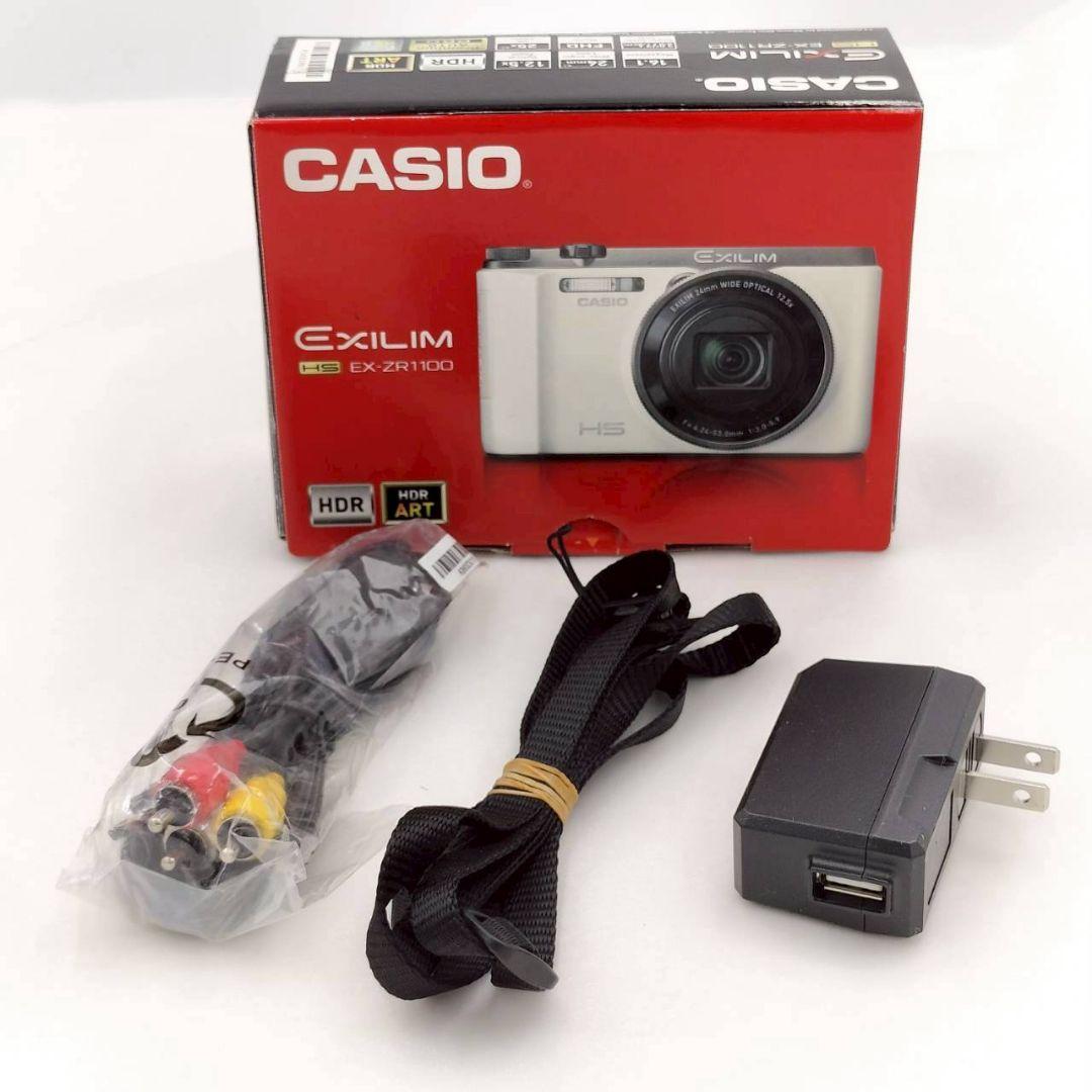 1036 カシオ デジタルカメラ EXILIM HS EX-ZR1100 1036 カシオ デジタルカメラ EXILIM HS EX-ZR1100