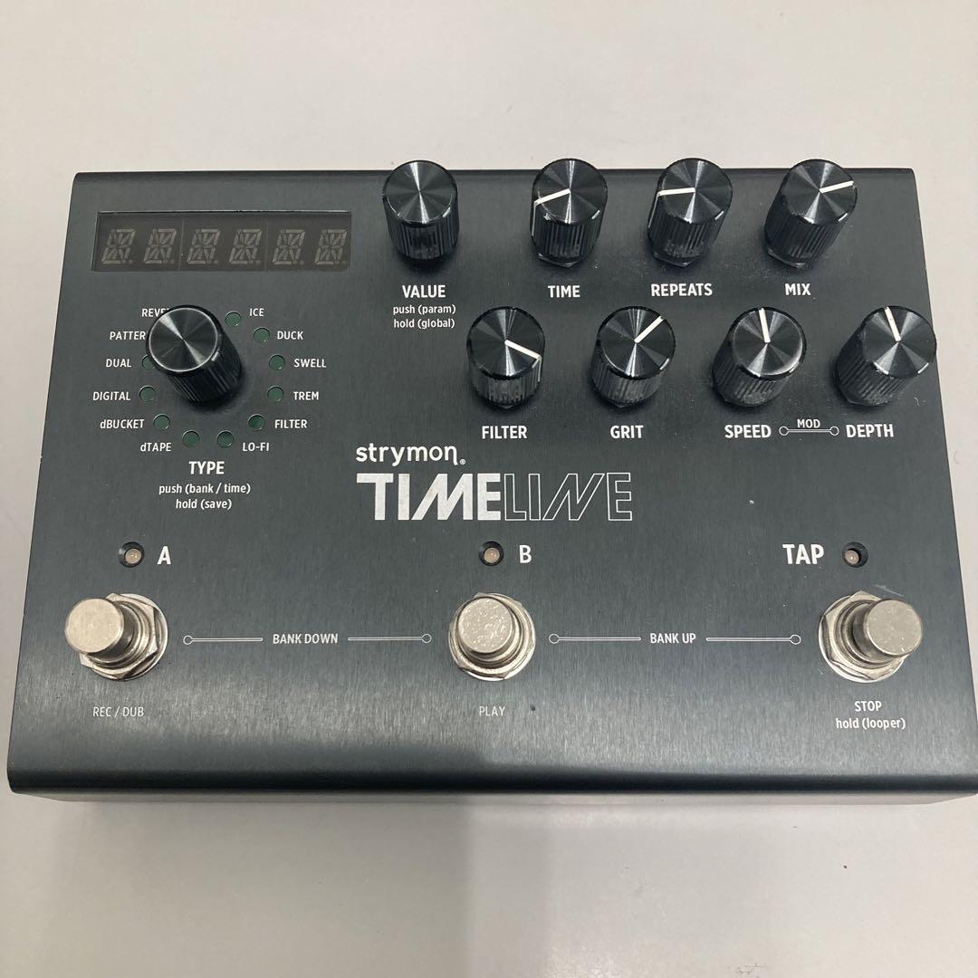 Strymon TIMELINE ディレイエフェクター