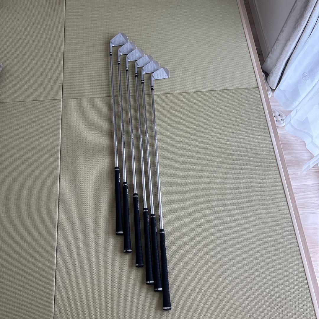 ブリジストンＸーCBTOUR105 アイアンセット 6本セット Flex R