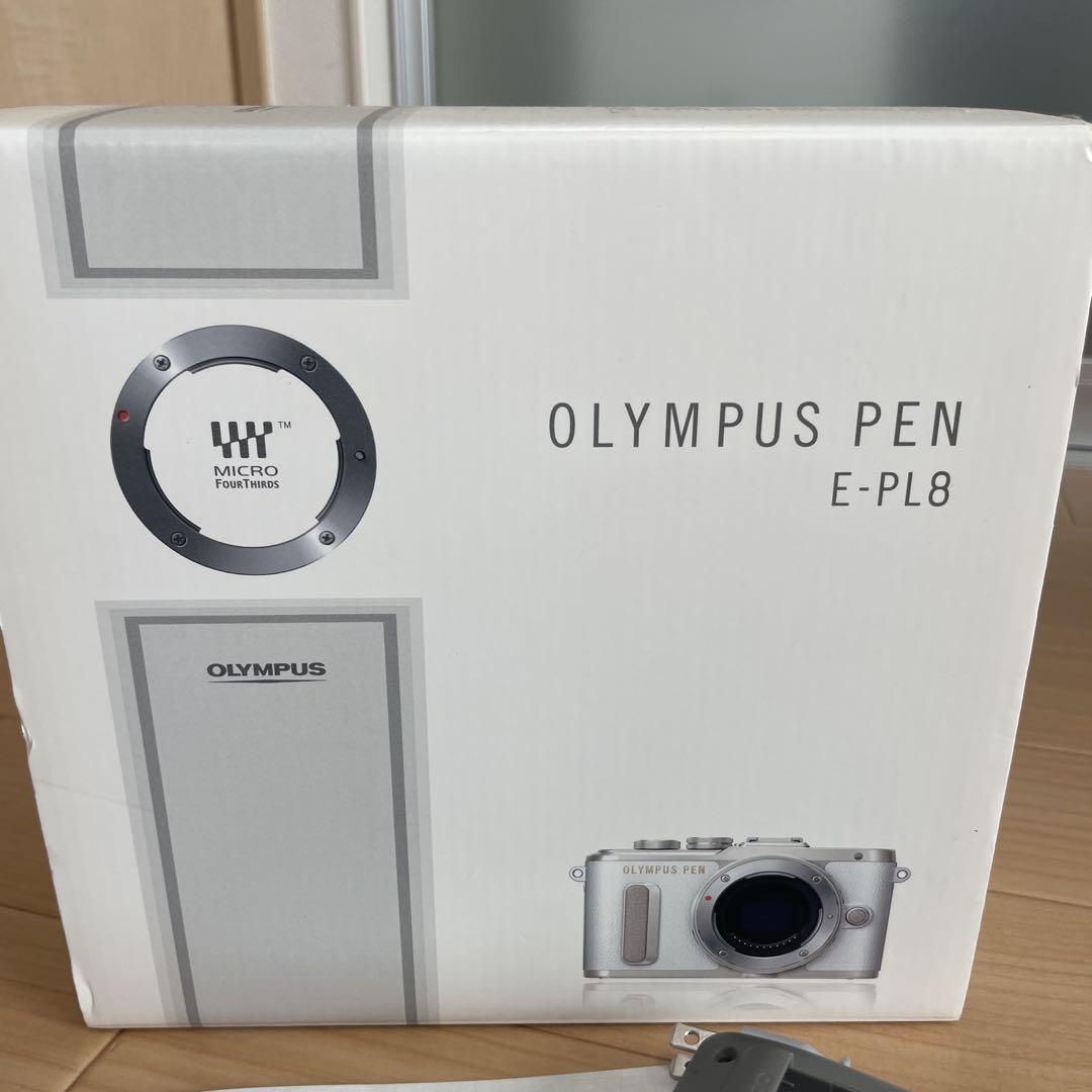 【大人気】OLYMPUS オリンパス PEN E-PL8 ミラーレス一眼カメラ