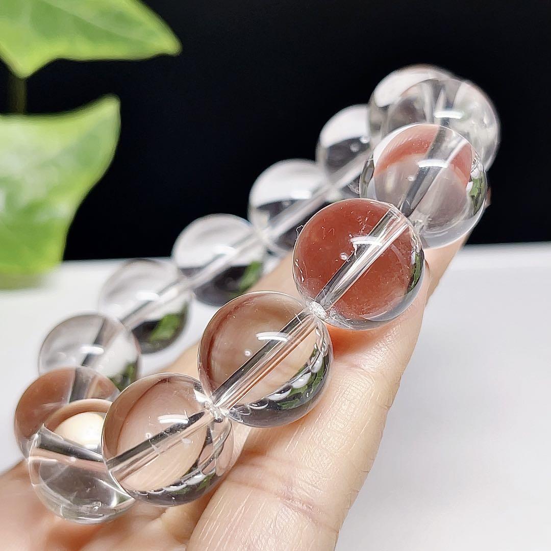 ヒマラヤ　水晶　ブレスレット　　天然石　マニカランクォーツ 【超高品質】 3