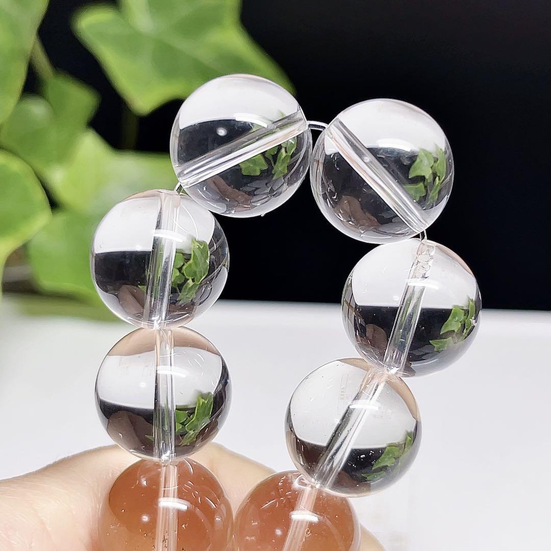 ヒマラヤ　水晶　ブレスレット　　天然石　マニカランクォーツ 【超高品質】 3