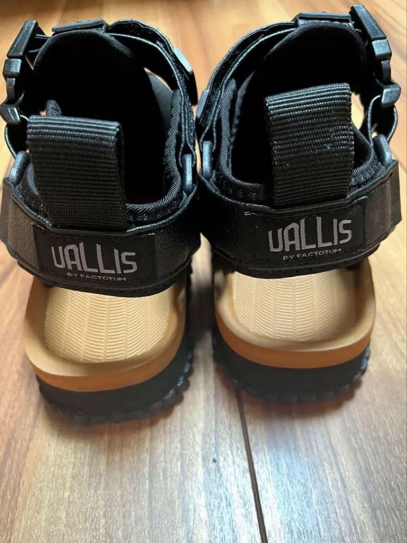 【別注】VALLIS by FACTOTUM × SHAKA サンダル26cm SHAKA（シャカ）の「【VALLIS by FACTOTUM × SHAKA】“完全限定