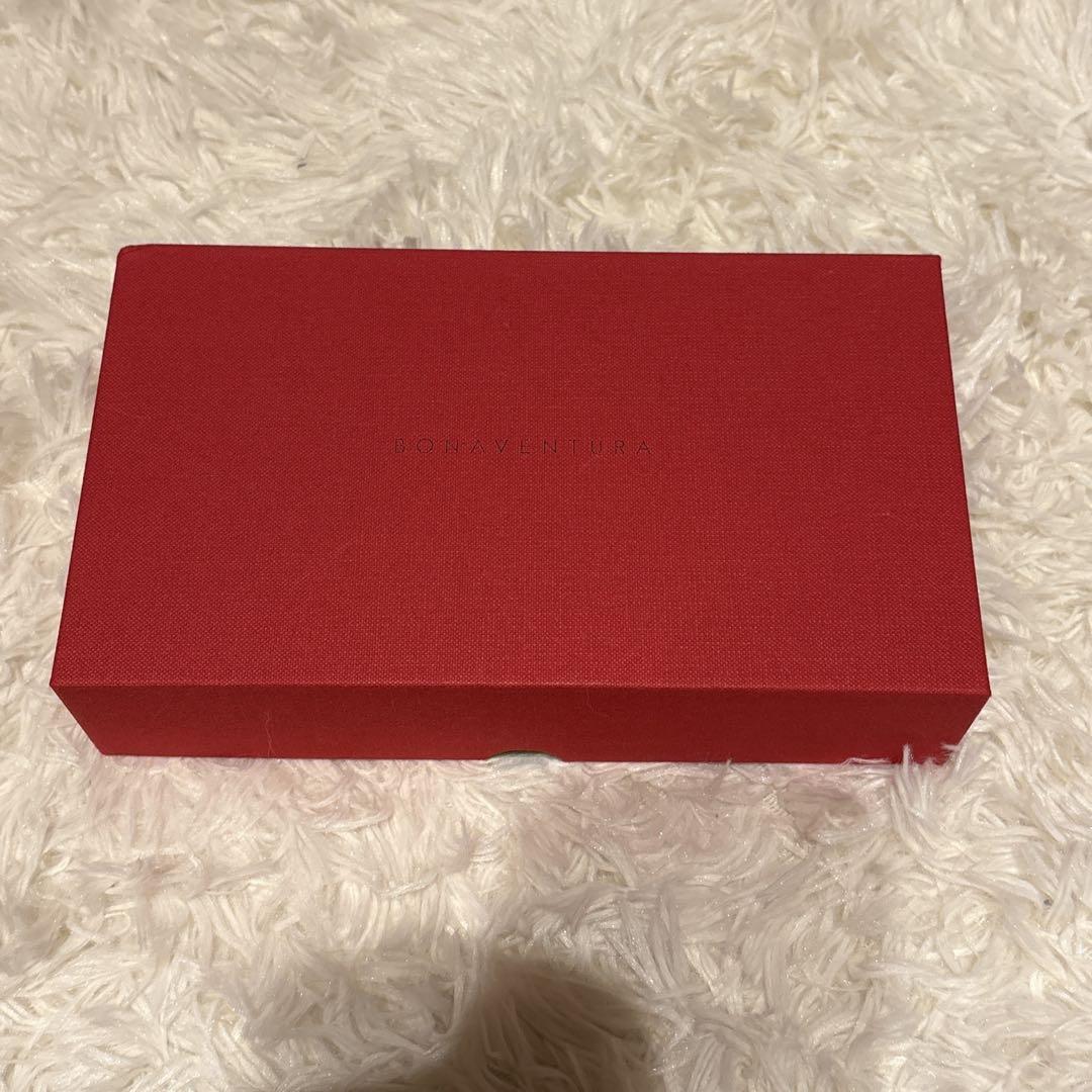 BONAVENTURA 長財布 カードポケット多数 箱付き