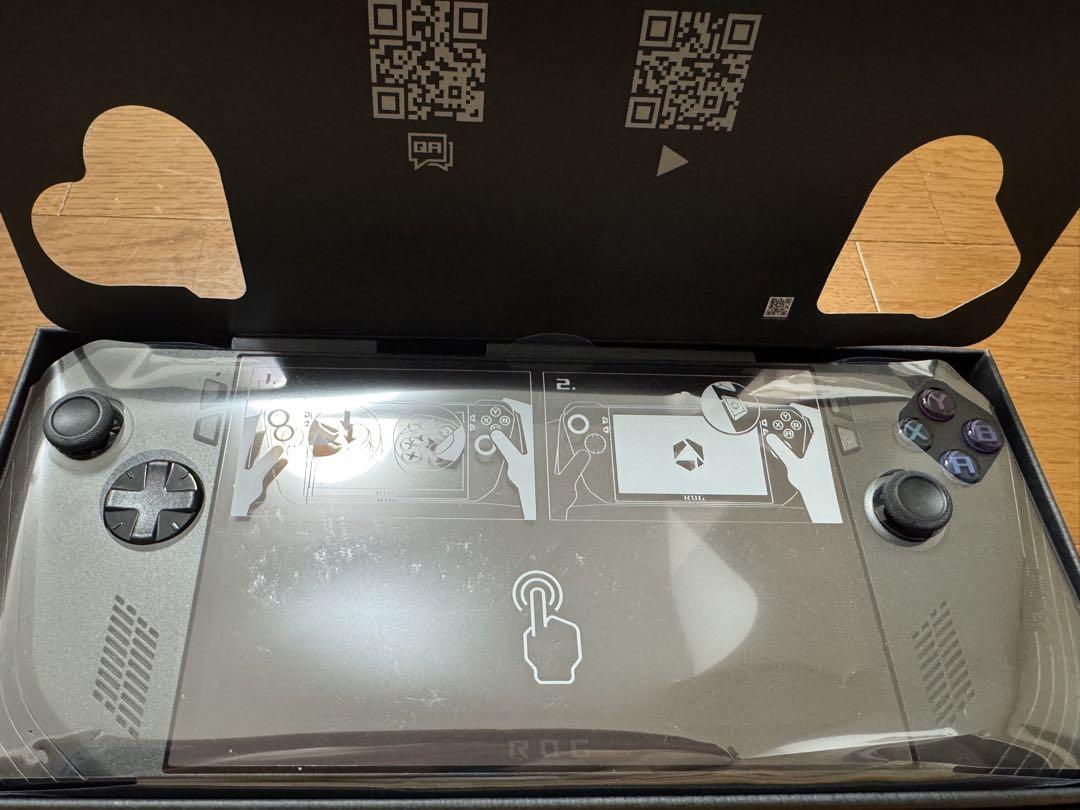 ROG Ally X RC72LA-Z1E24G1T ブラック