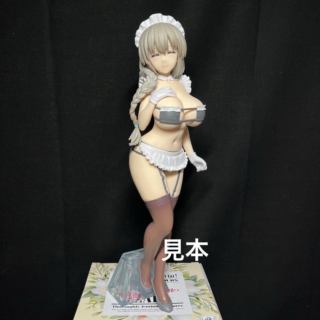 宇崎ちゃんは遊びたい！ω 宇崎月 フィギュア メイド 牛水着ver.