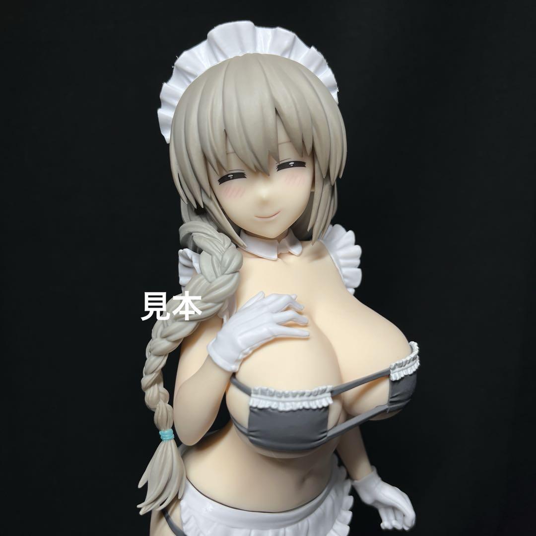宇崎ちゃんは遊びたい！ω 宇崎月 フィギュア メイド 牛水着ver.