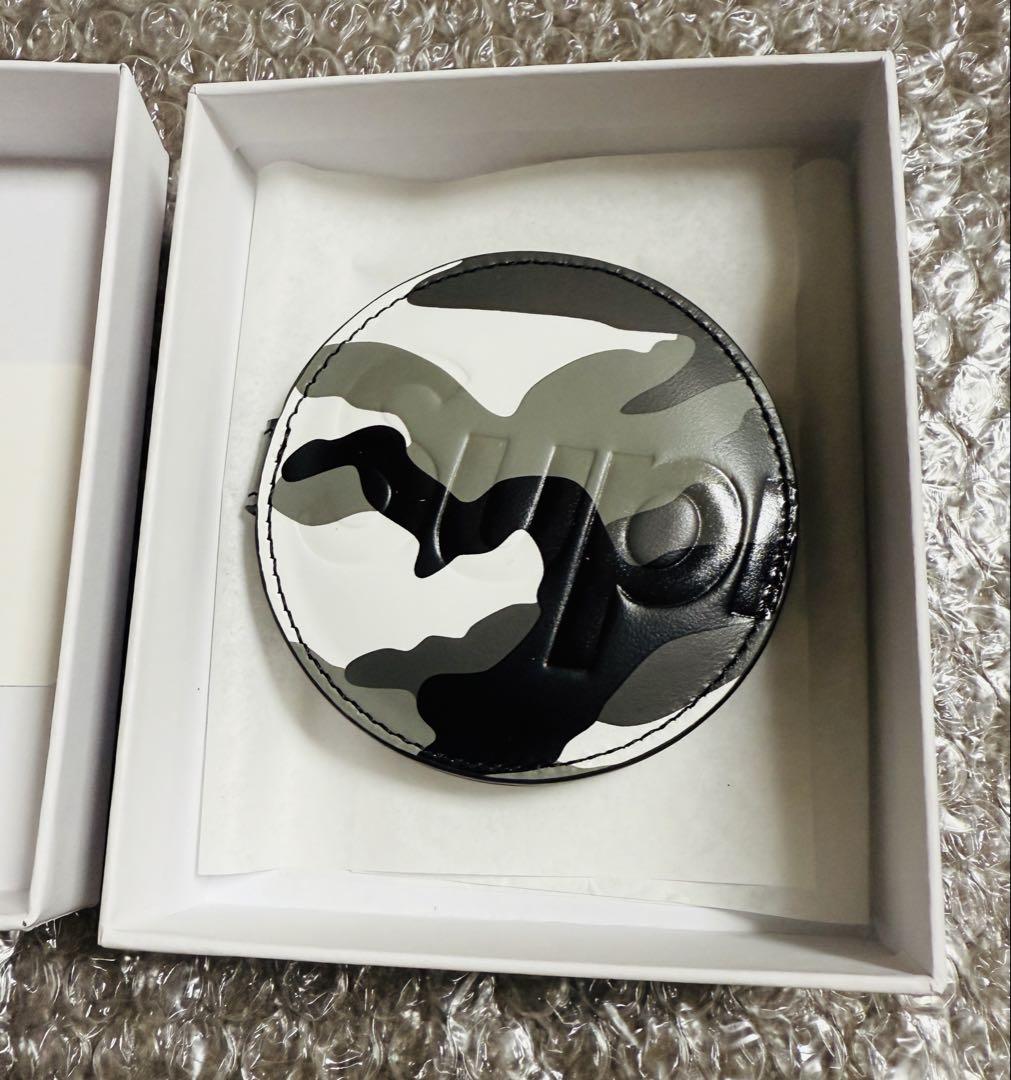 新品 Supreme Leather Pocket Mirror ミラー 鏡