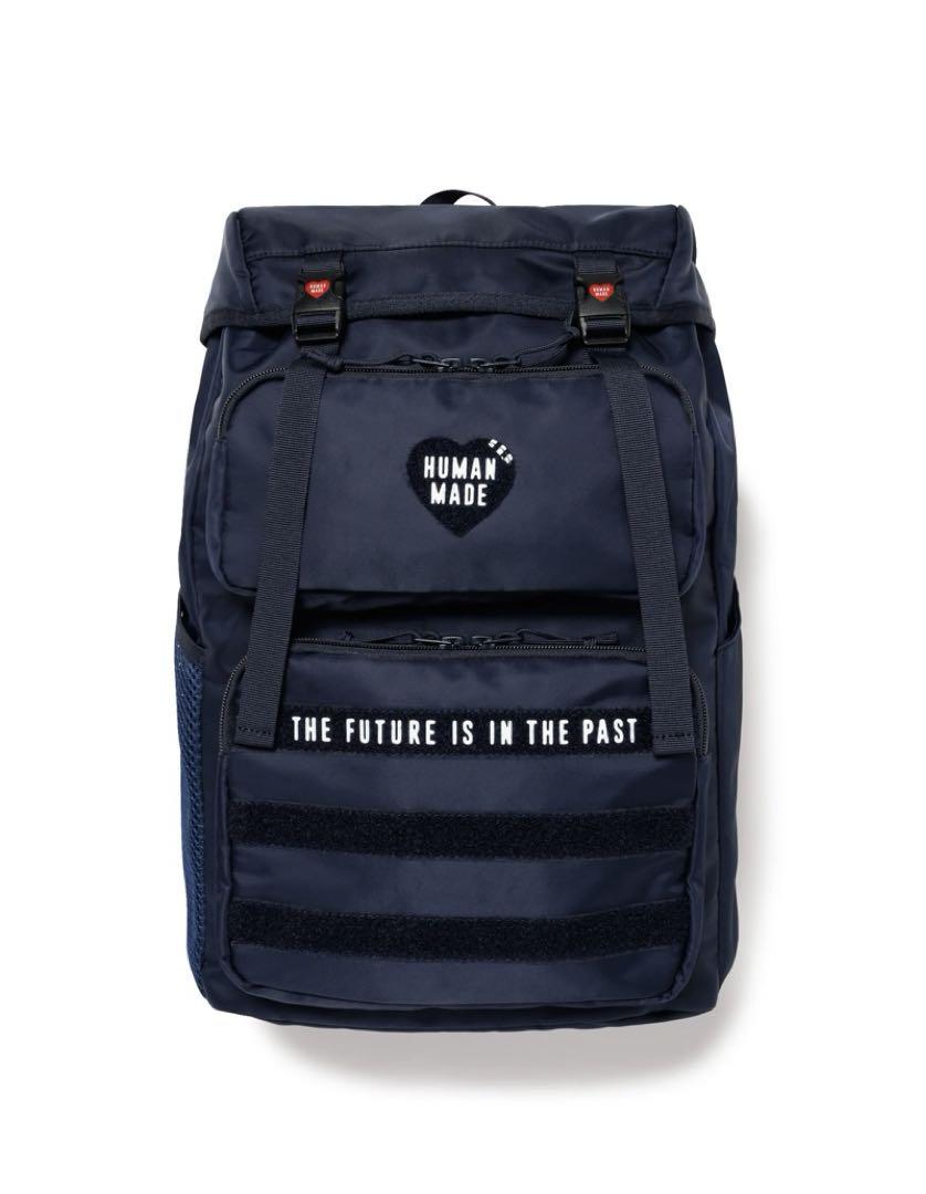 ヒューマンメイド ミリタリーバックパック MILITARY BACKPACK