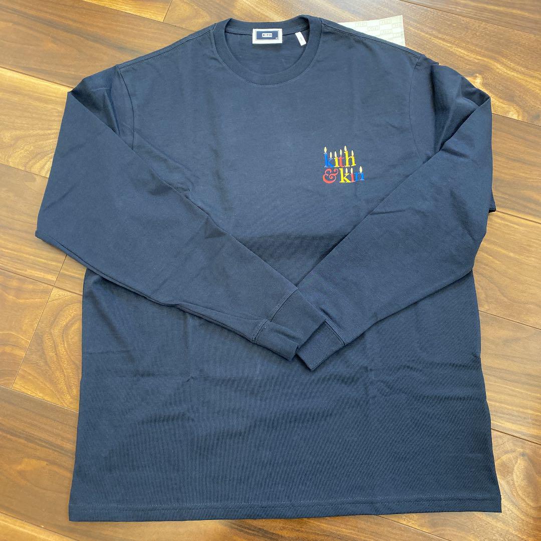 ルカリ 新品未使用 Kith Monday Program カットソー ネイビー kF2Pn-m46329836995 ⒠カテゴリー