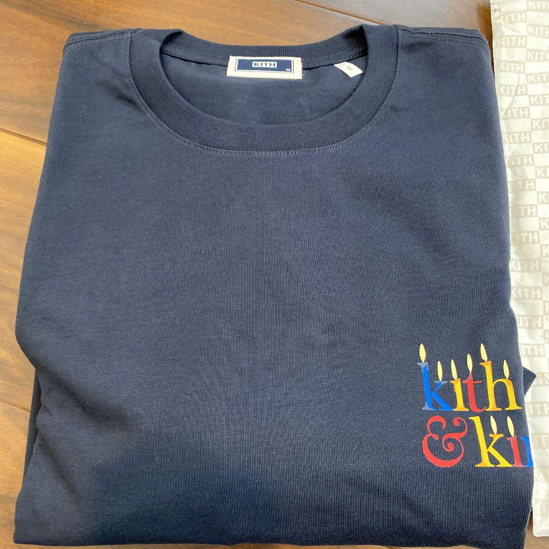 ルカリ 新品未使用 Kith Monday Program カットソー ネイビー kF2Pn-m46329836995 ⒠カテゴリー