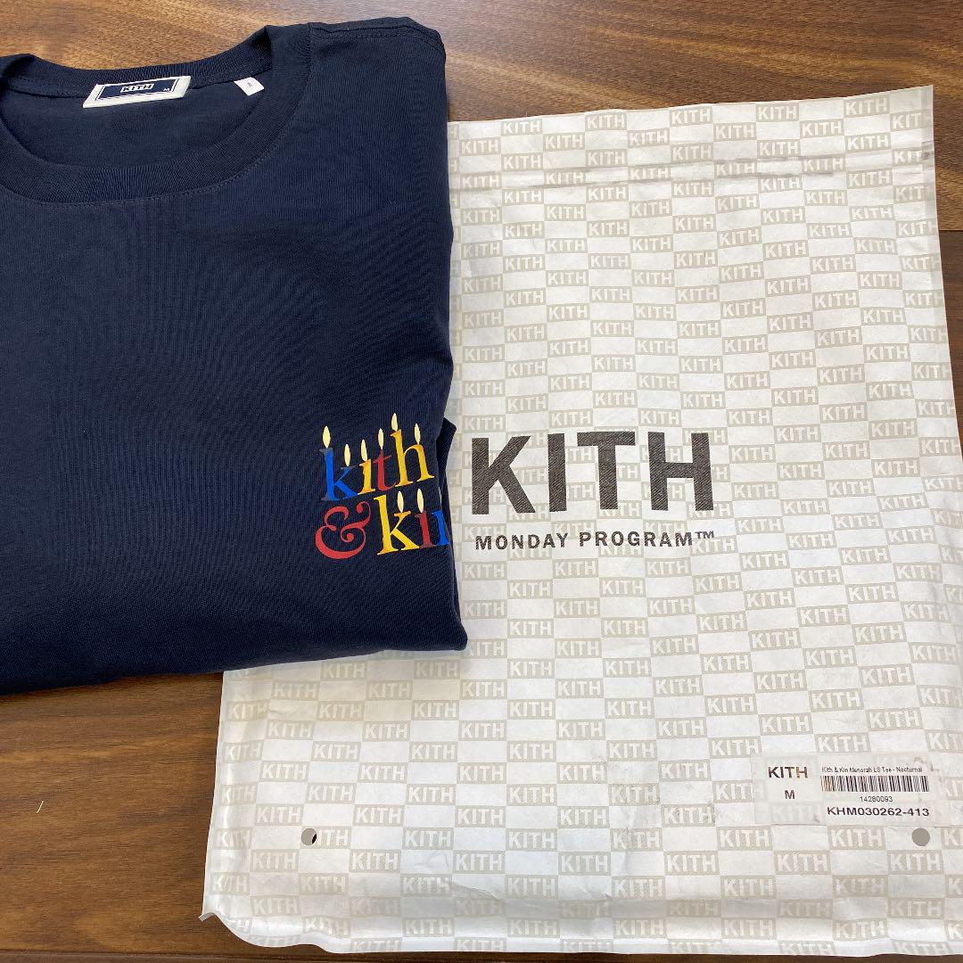 ルカリ 新品未使用 Kith Monday Program カットソー ネイビー kF2Pn-m46329836995 ⒠カテゴリー