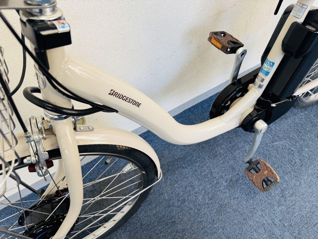 ブリヂストン フロンティア B400 電動自転車【中古】【B7D71206】