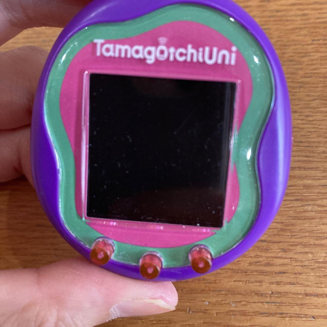 たまごっち　ユニ　パープル　ストラップ Amazon | [バンダイ] Tamagotchi Uni ネックストラップ Unique