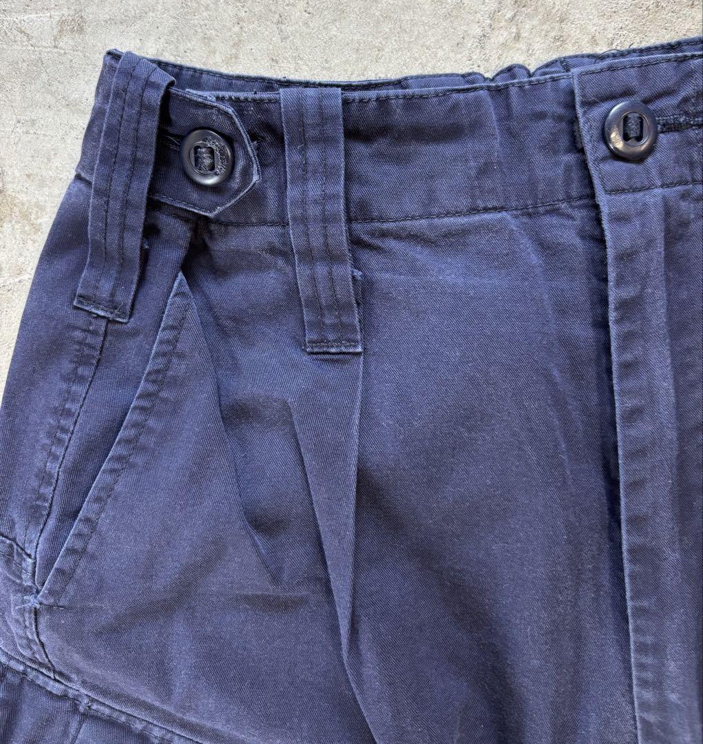 カーゴパンツ ロイヤルネイビー NAVY イギリス軍