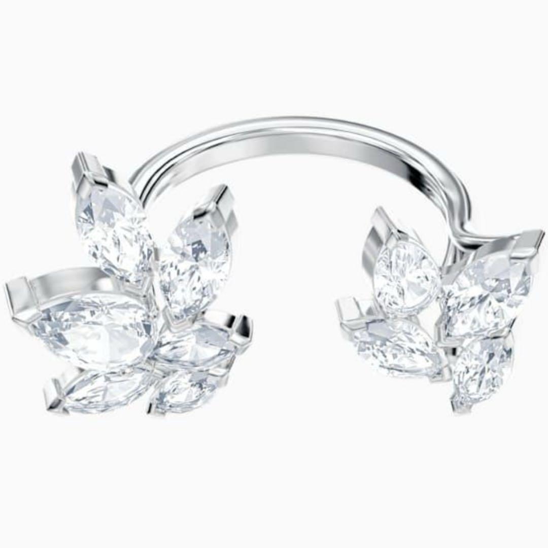 スワロフスキー SWAROVSKI LOUISON オープンリング - メルカリ
