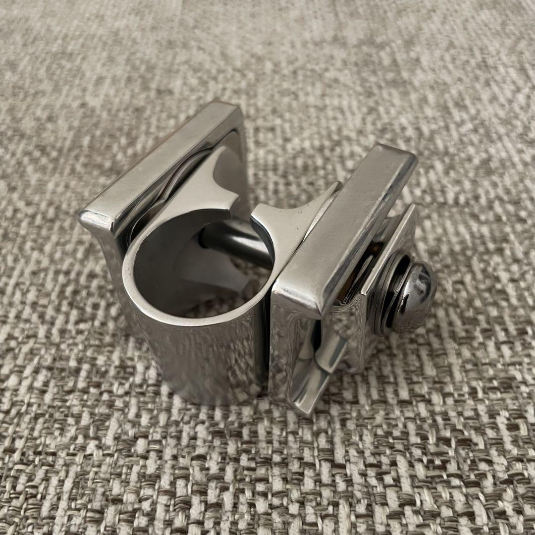 【ポリッシュ加工品】BROMPTON純正ペンタクリップ