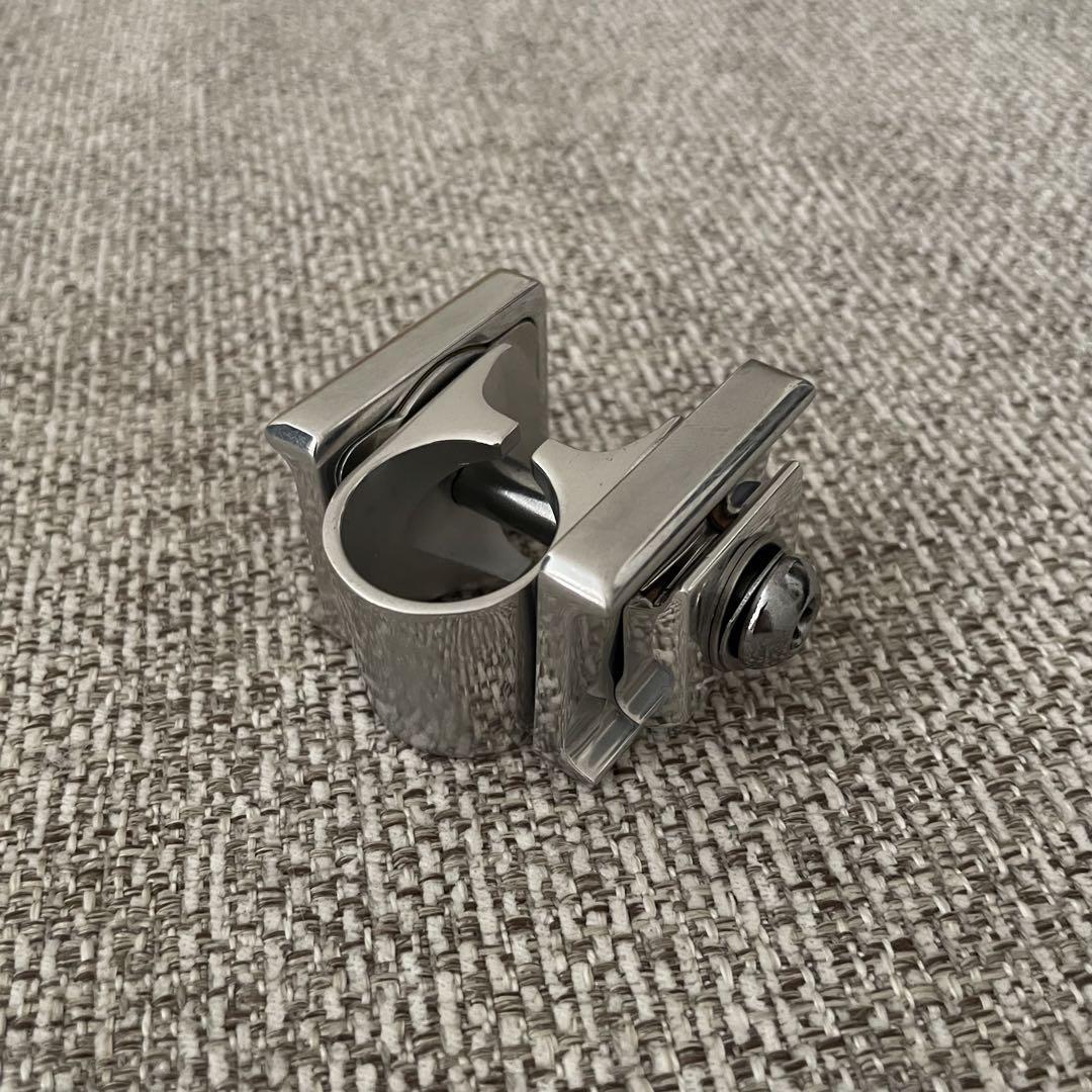 【ポリッシュ加工品】BROMPTON純正ペンタクリップ