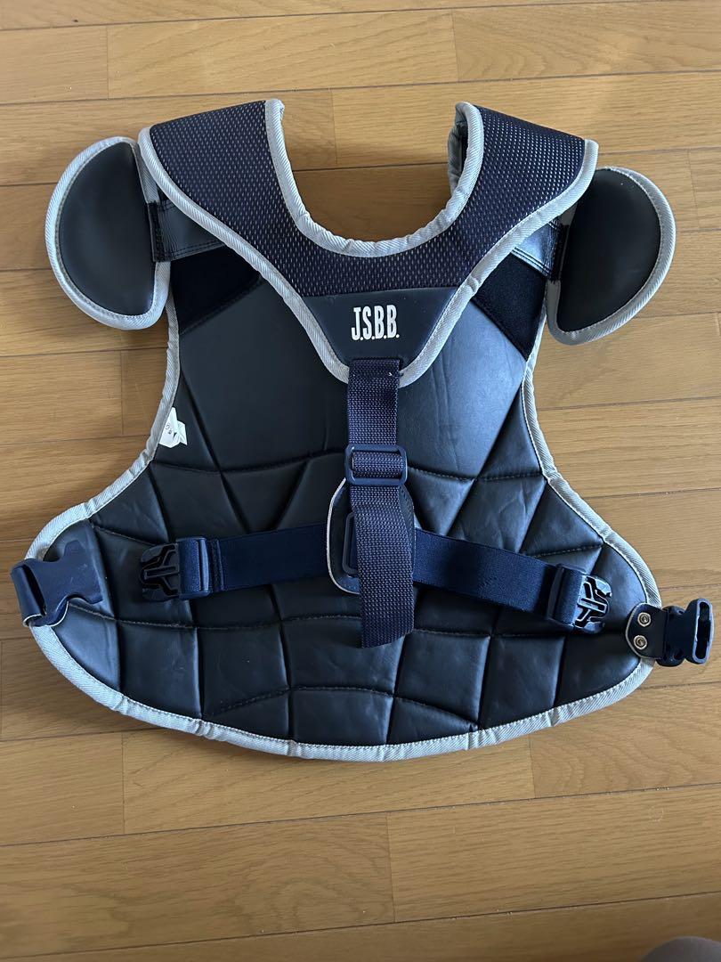 ミズノプロ大人軟式用キャッチャー防具プロテクター